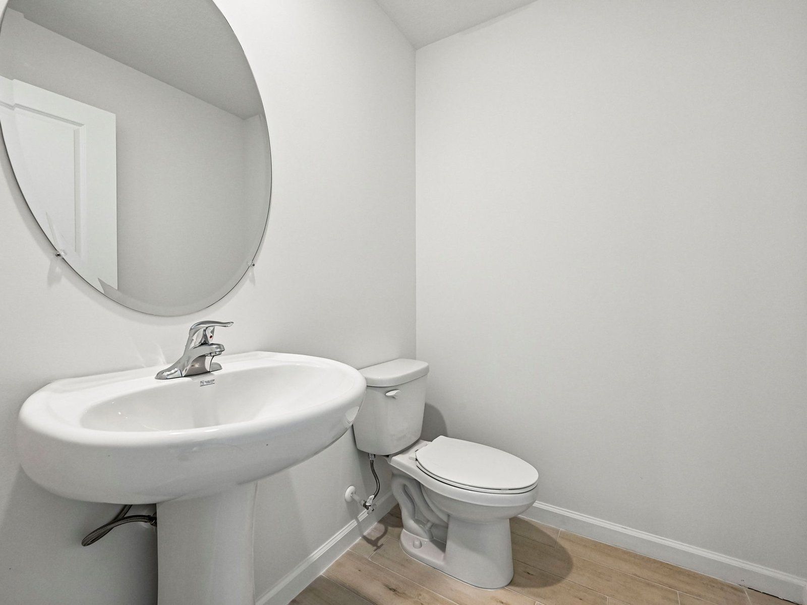 Half bathrooms