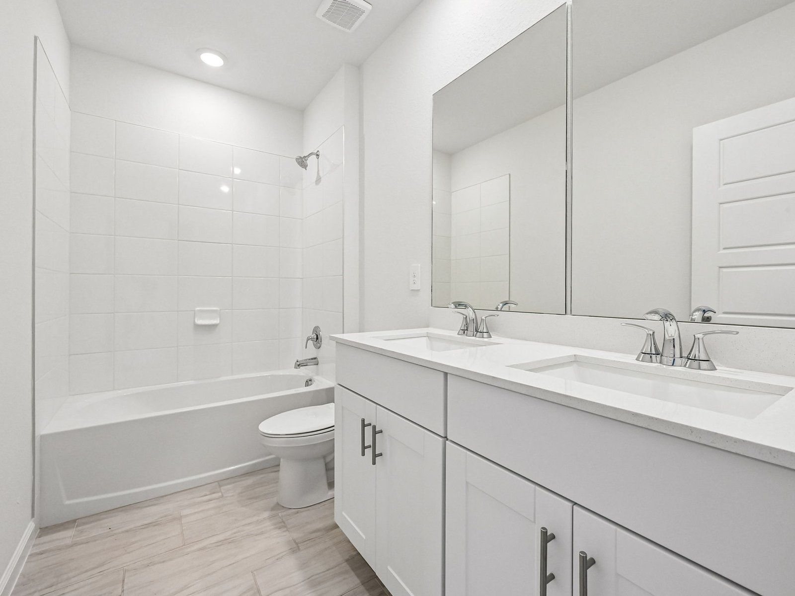 Secondary bathroom