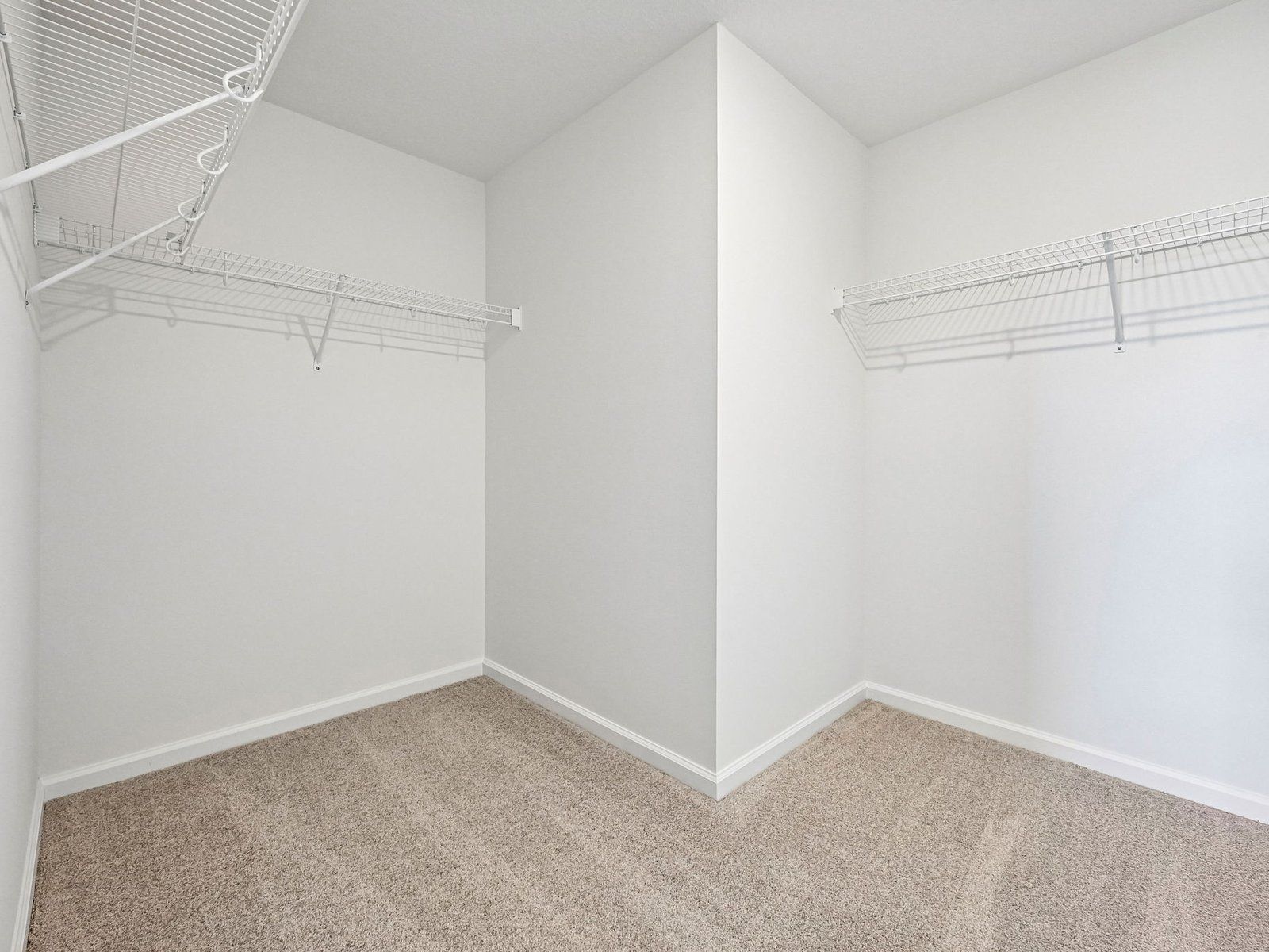 Primary closet