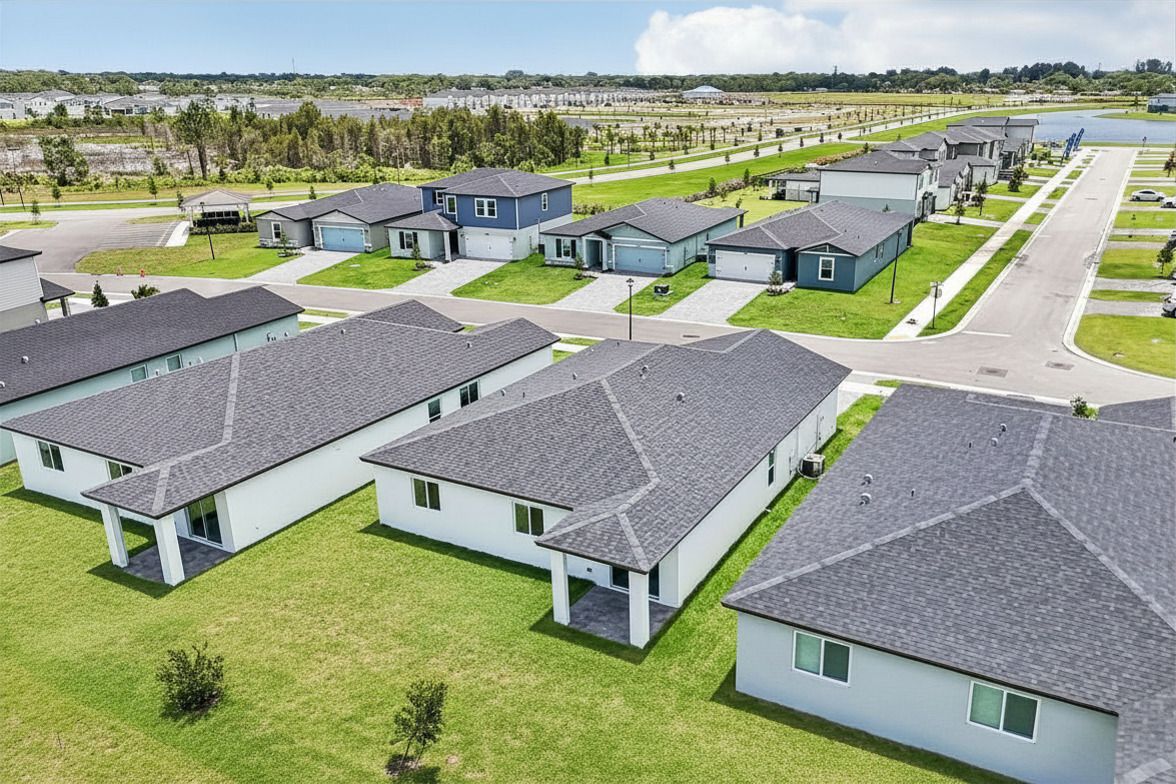 Aerial of Home