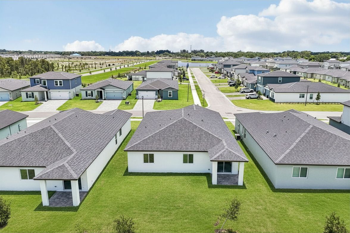 Aerial of Home