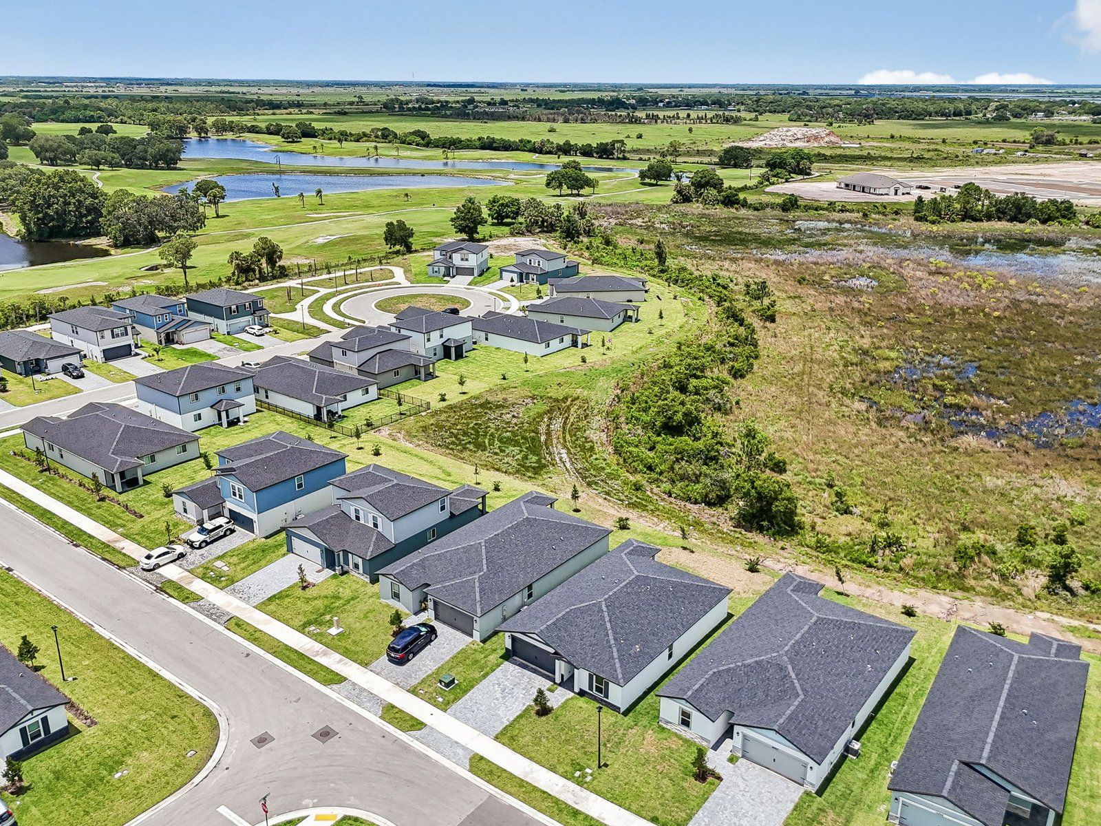 Aerial of Home