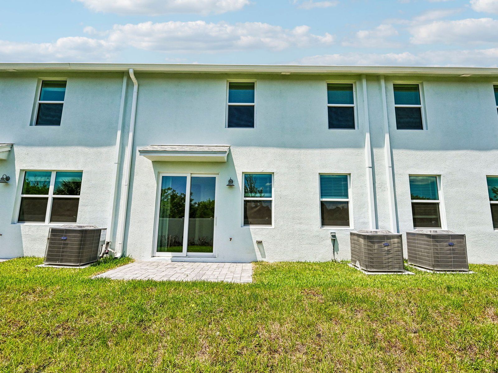 Back exterior