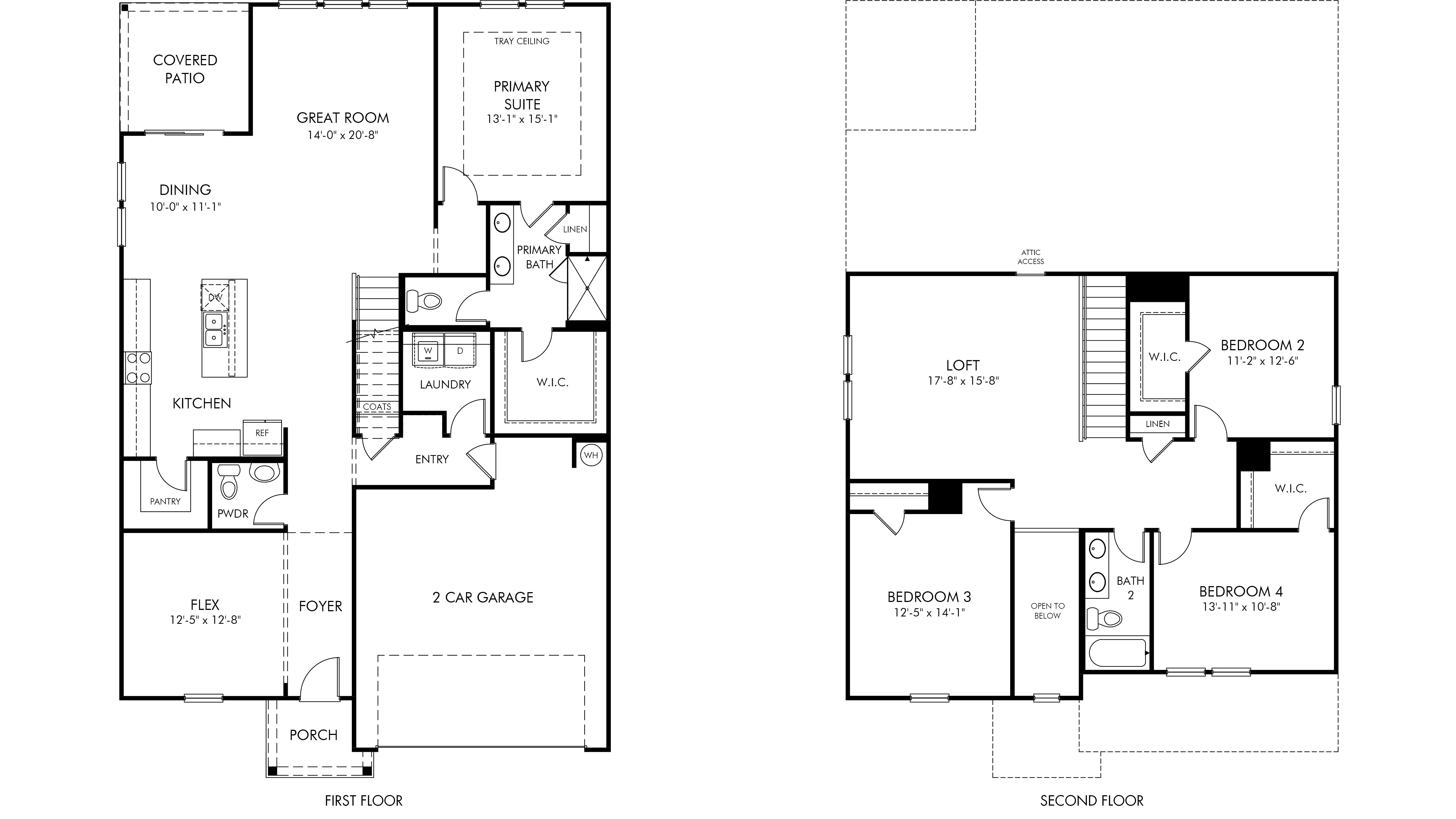 Sherwood floor plan