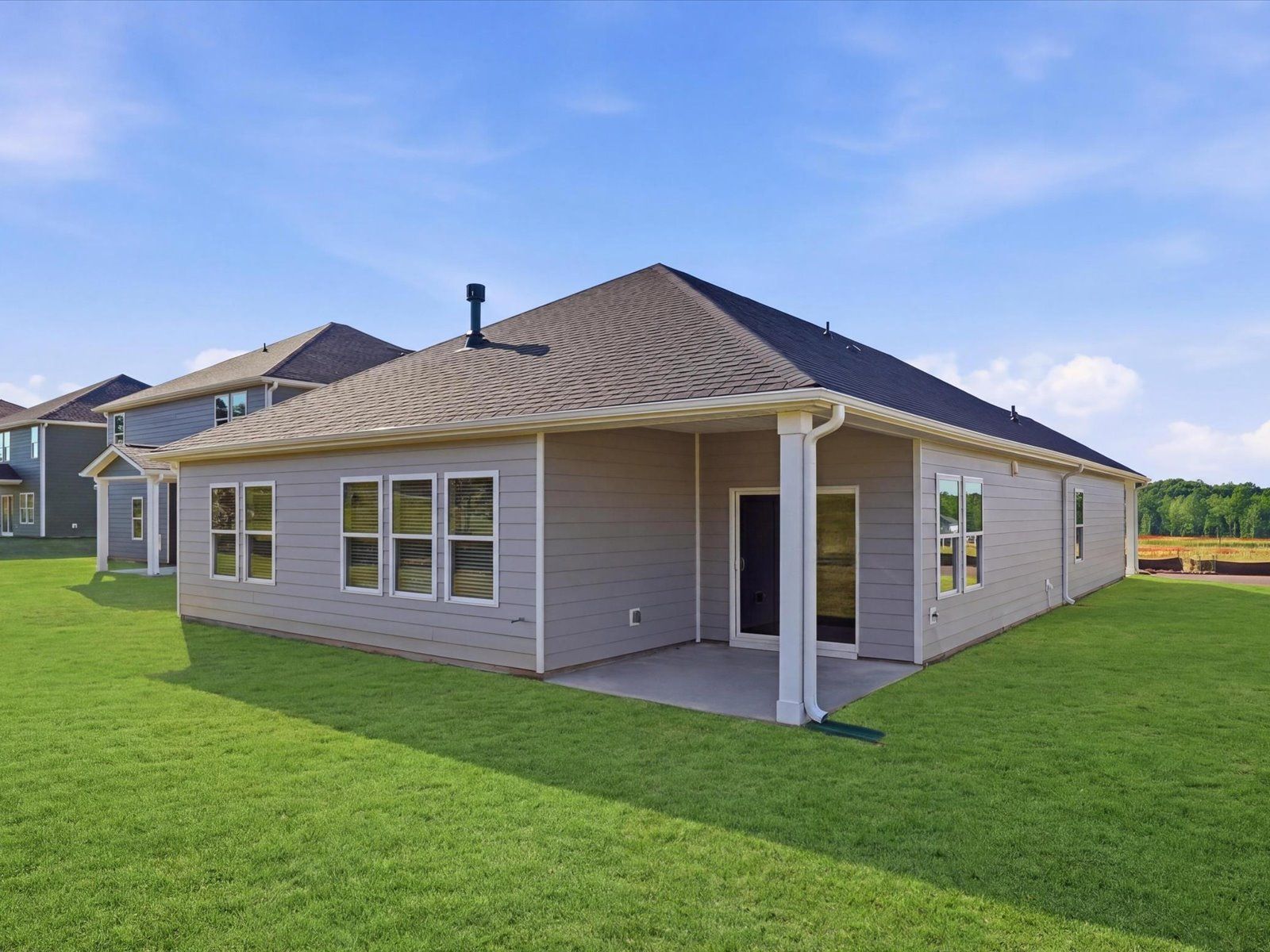 Welcome to the Newport floorplan at Ashby Woods.