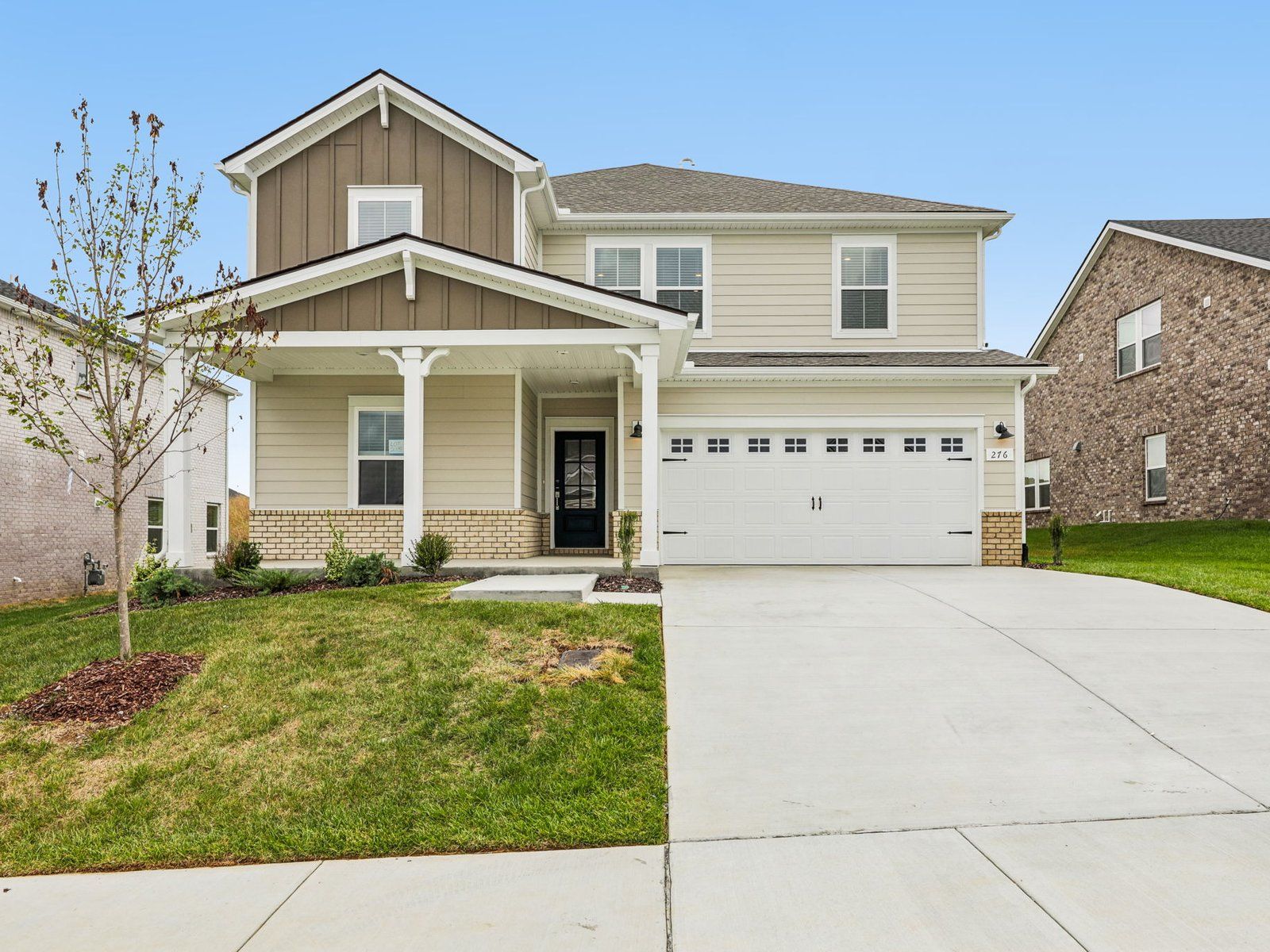 Coleman - Mansker Farms - Bronze Series: Hendersonville, Tennessee - Meritage Homes