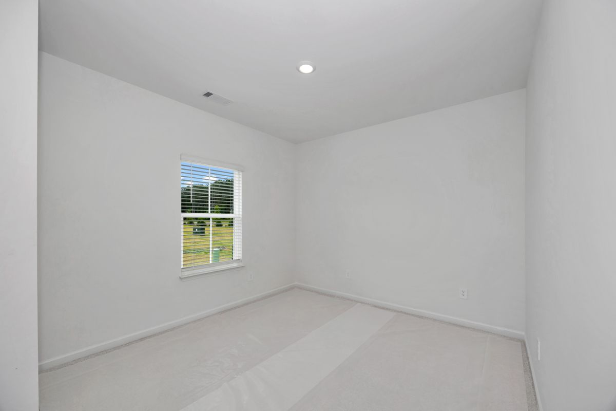 The Manchester floorplan with the Fresh Limestone interior package.