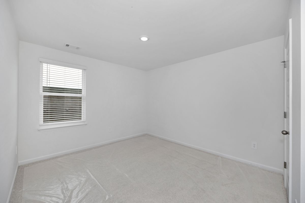 The Manchester floorplan with the Fresh Limestone interior package.