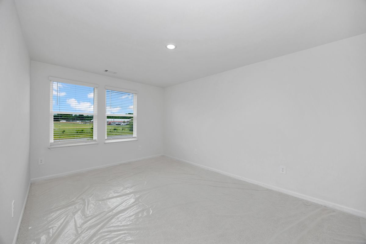 The Manchester floorplan with the Fresh Limestone interior package.