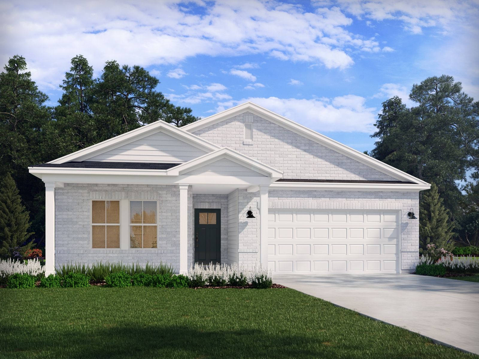 Chandler - Avery Farms - Legacy Series: Murfreesboro, Tennessee - Meritage Homes