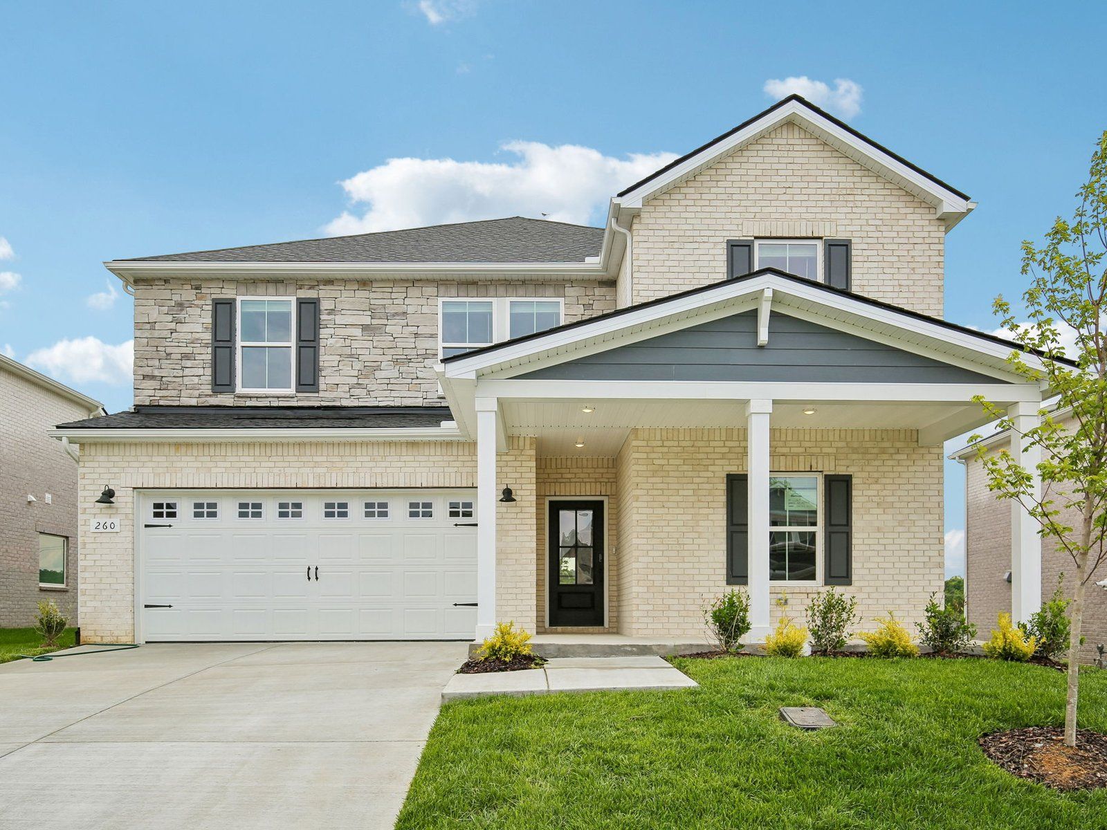 Coleman - Mansker Farms - Bronze Series: Hendersonville, Tennessee - Meritage Homes
