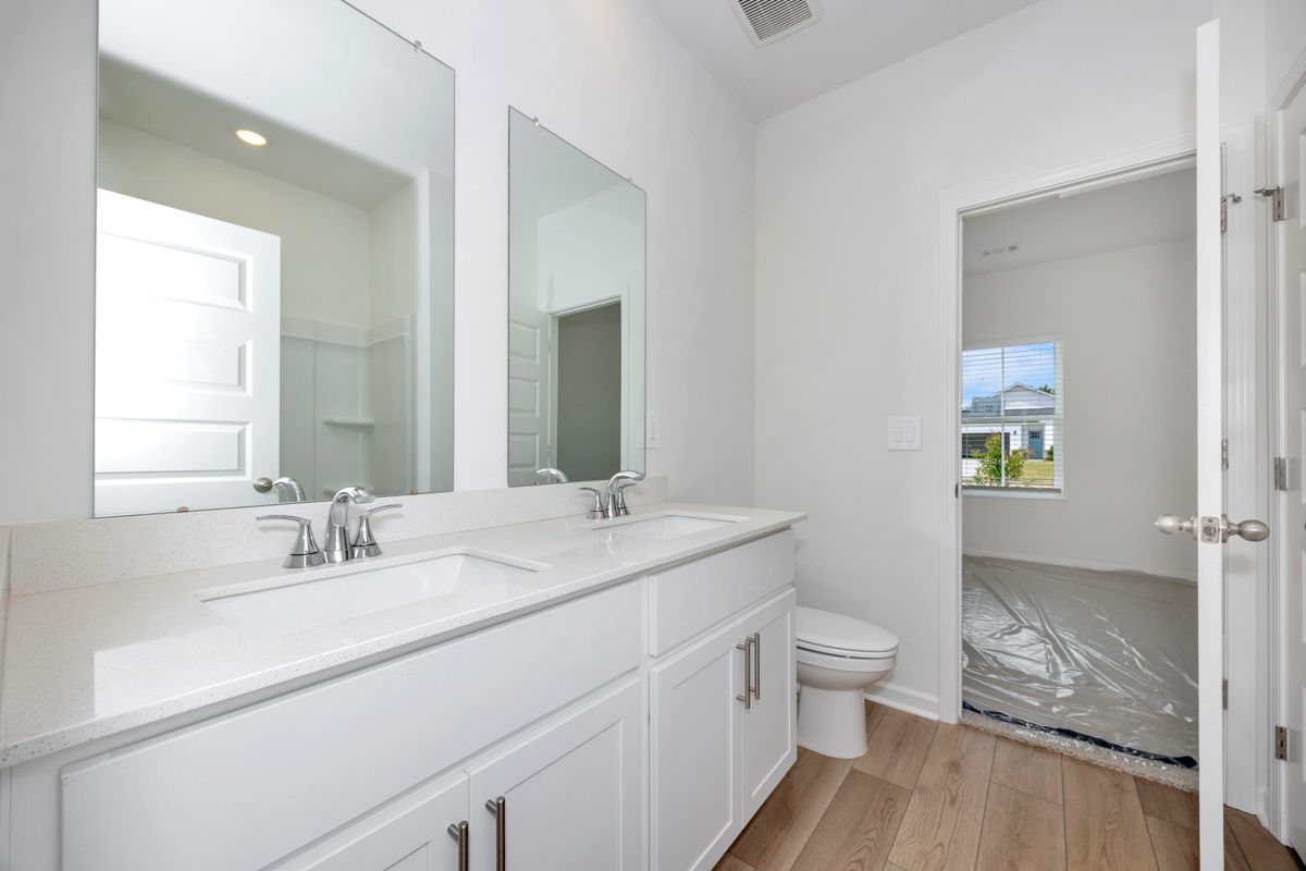 Secondary Bathroom
