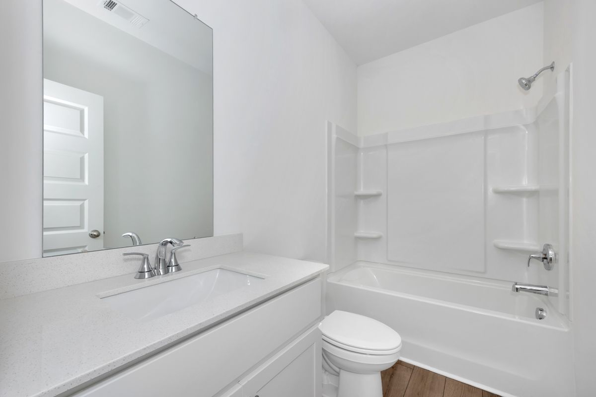 Secondary Bathroom