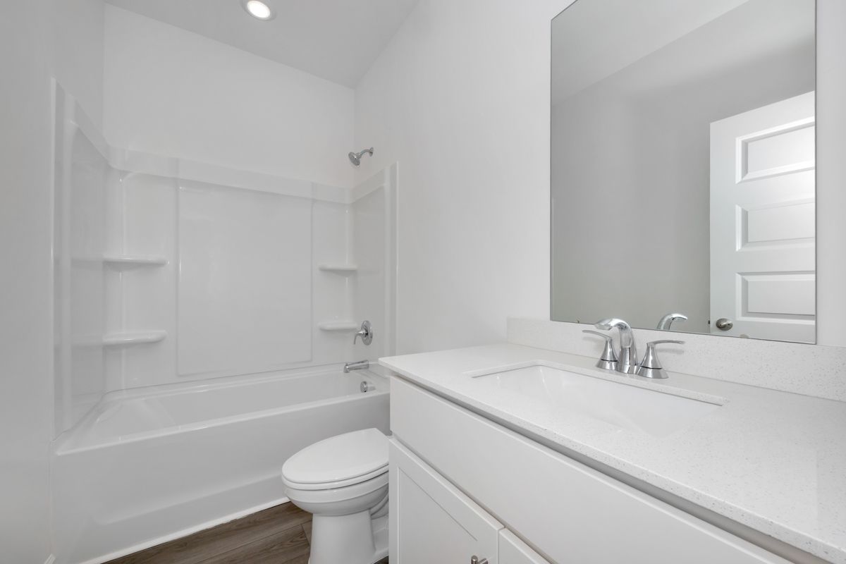 The Chandler floorplan with the Radiant White interior package.