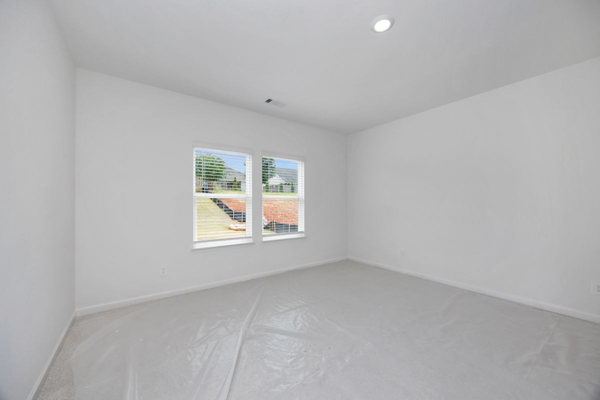 The Chandler floorplan with the Radiant White interior package.