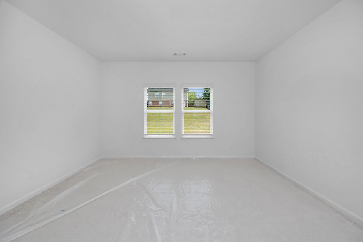 The Chandler floorplan with the Radiant White interior package.