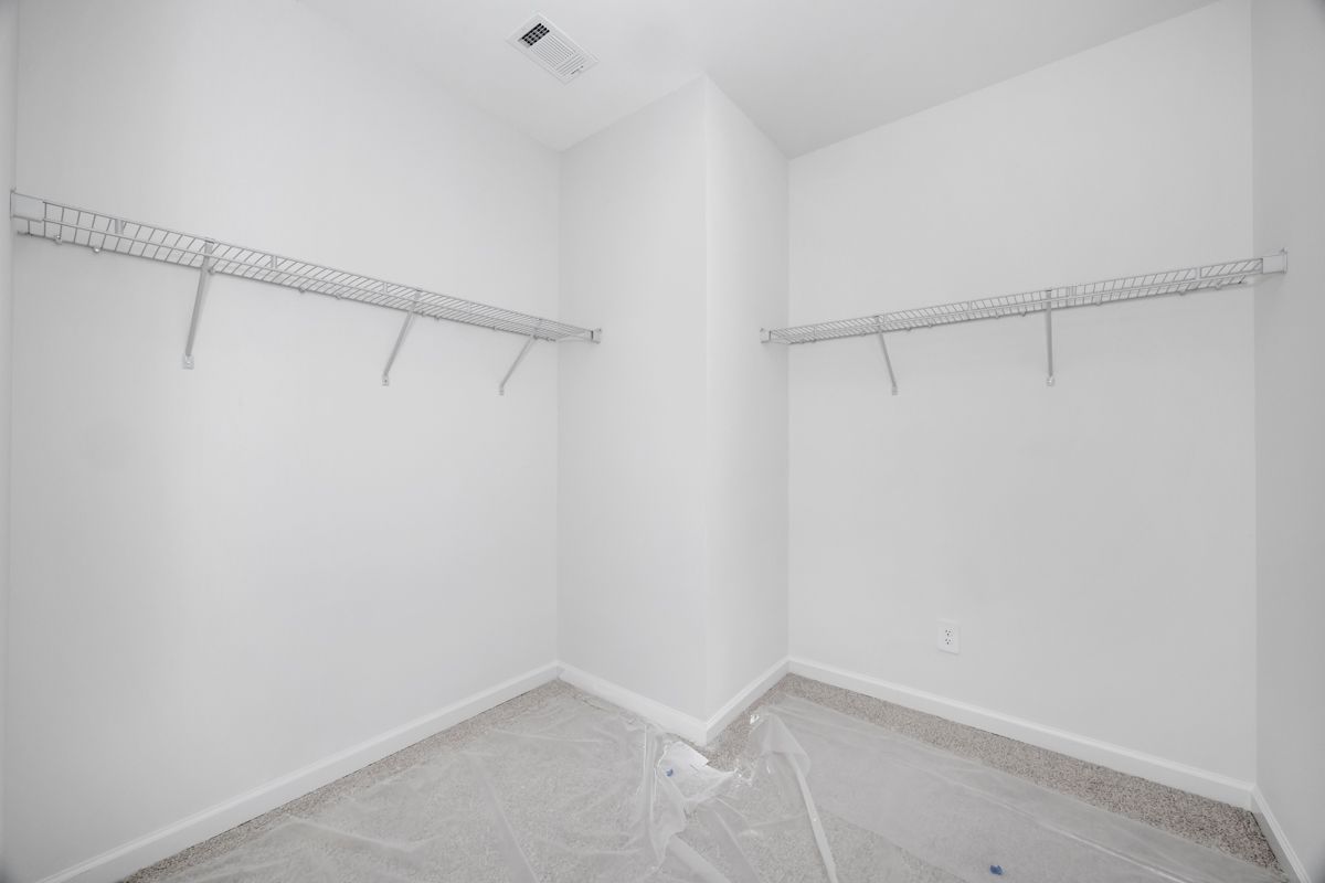 The Chandler floorplan with the Radiant White interior package.
