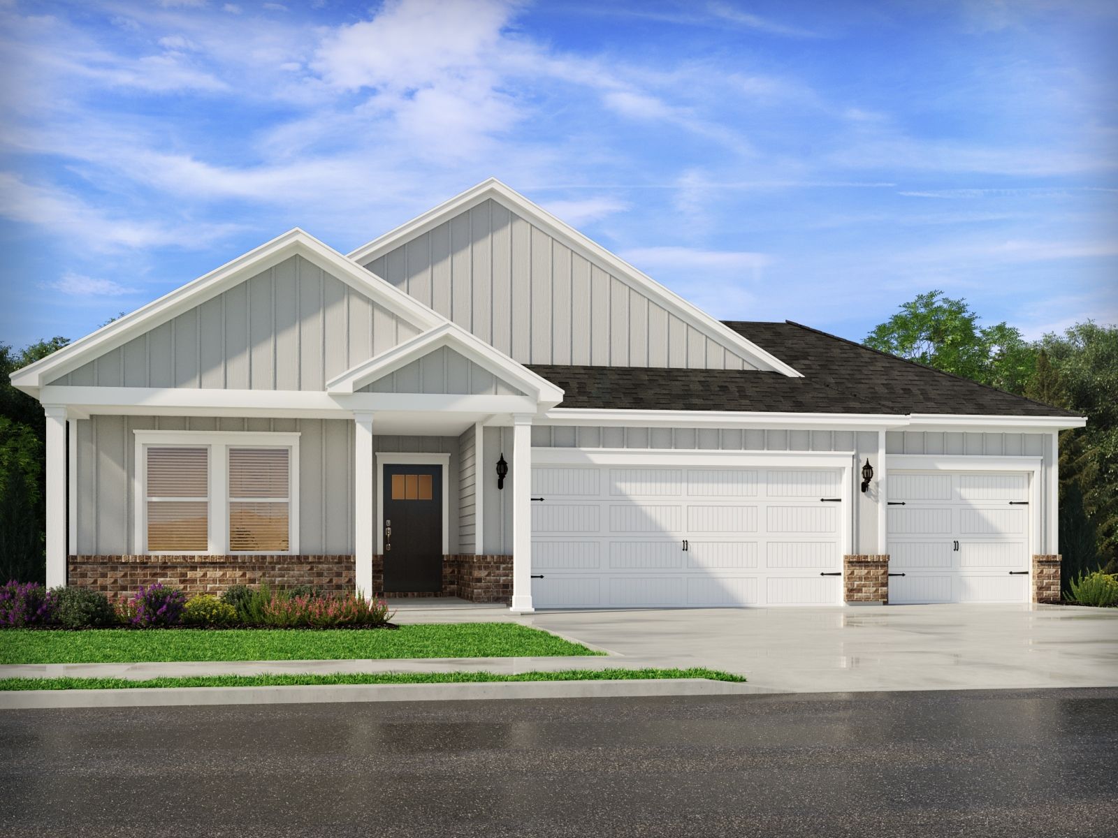 Gibson - Heritage Estates at Creekside - Premier Series: Harvest, Alabama - Meritage Homes