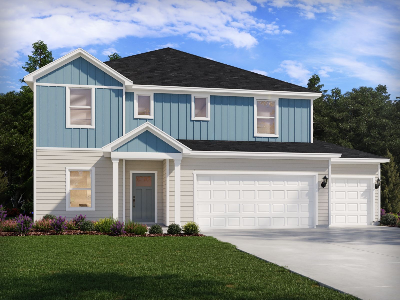 Johnson - Barrow Meadows: Zebulon, North Carolina - Meritage Homes