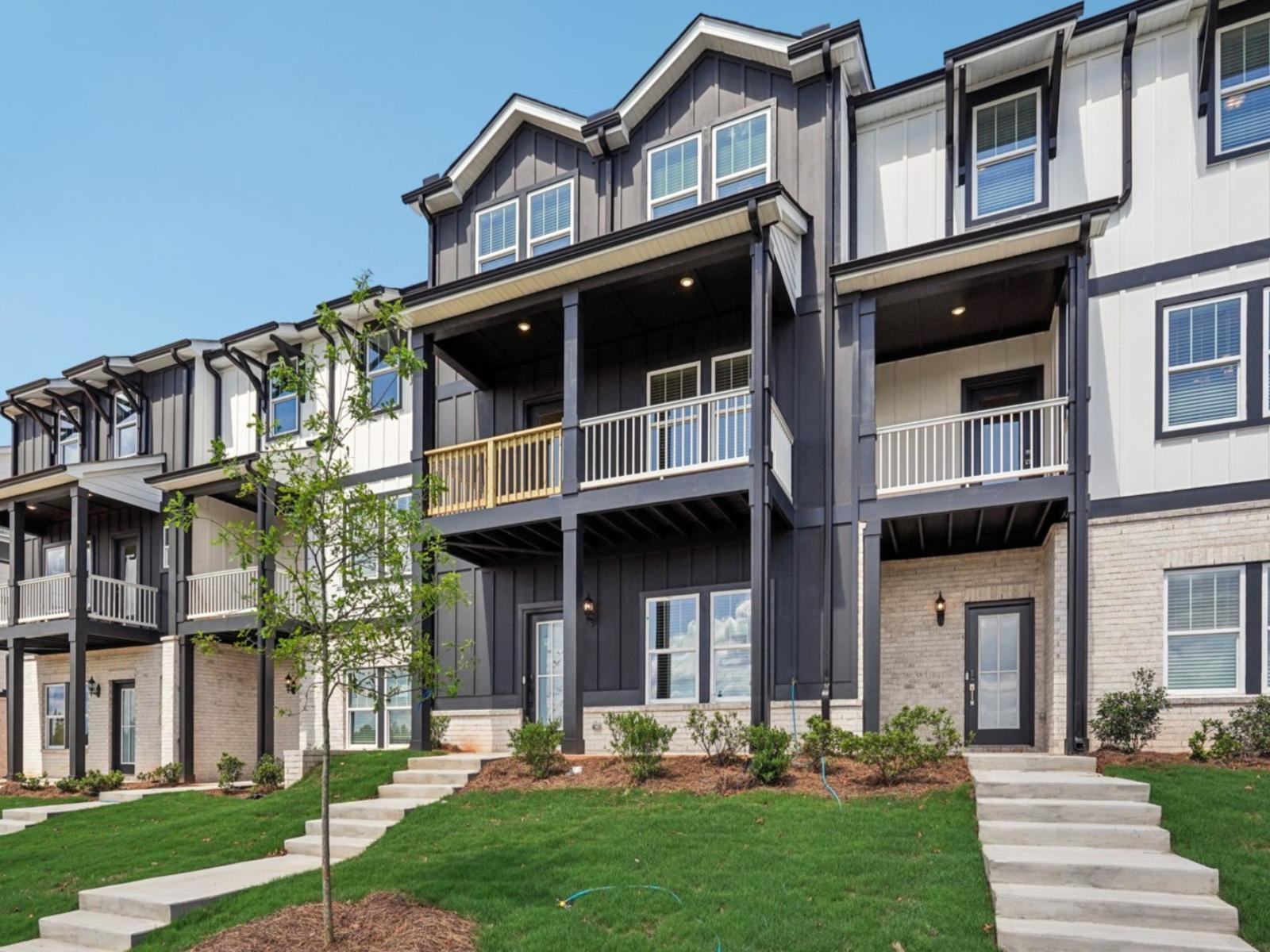 Leighton - Hemingway - Highland Series: Cumming, Georgia - Meritage Homes