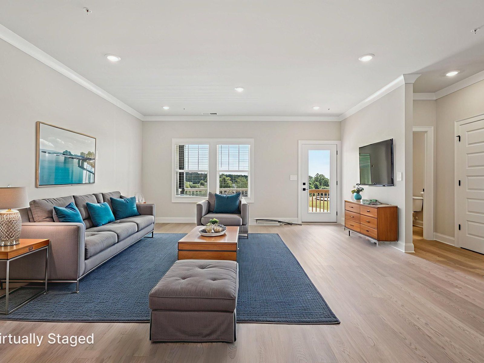 The Leighton floorplan with the Modern Rustic Collection interior package.