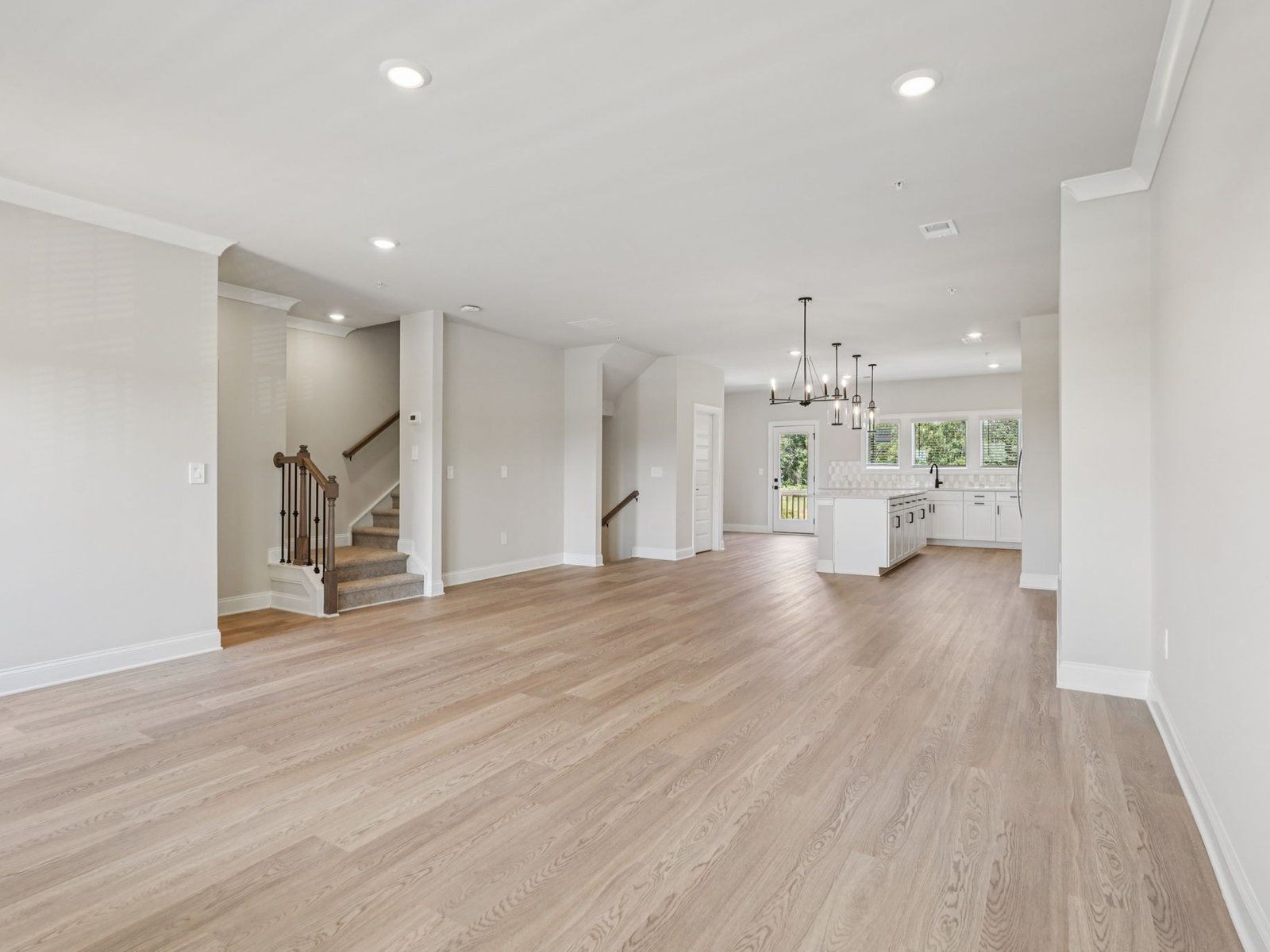 The Leighton floorplan with the Modern Rustic Collection interior package.