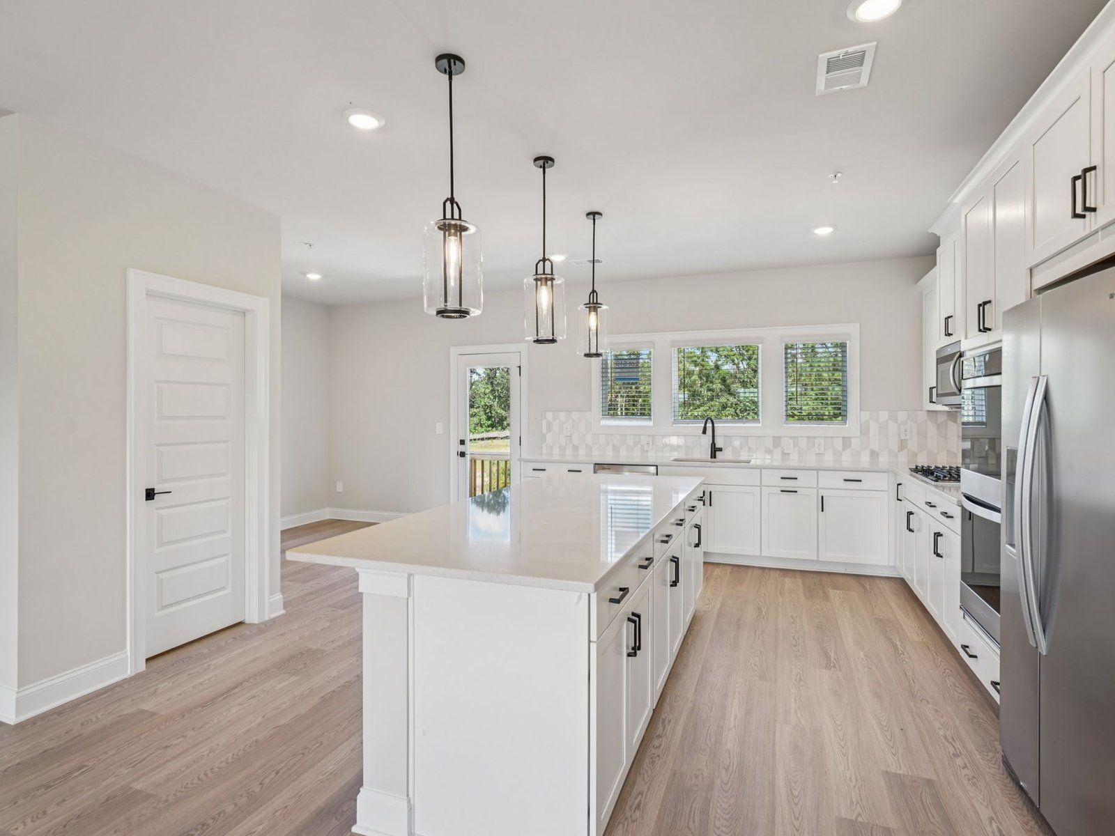 The Leighton floorplan with the Modern Rustic Collection interior package.