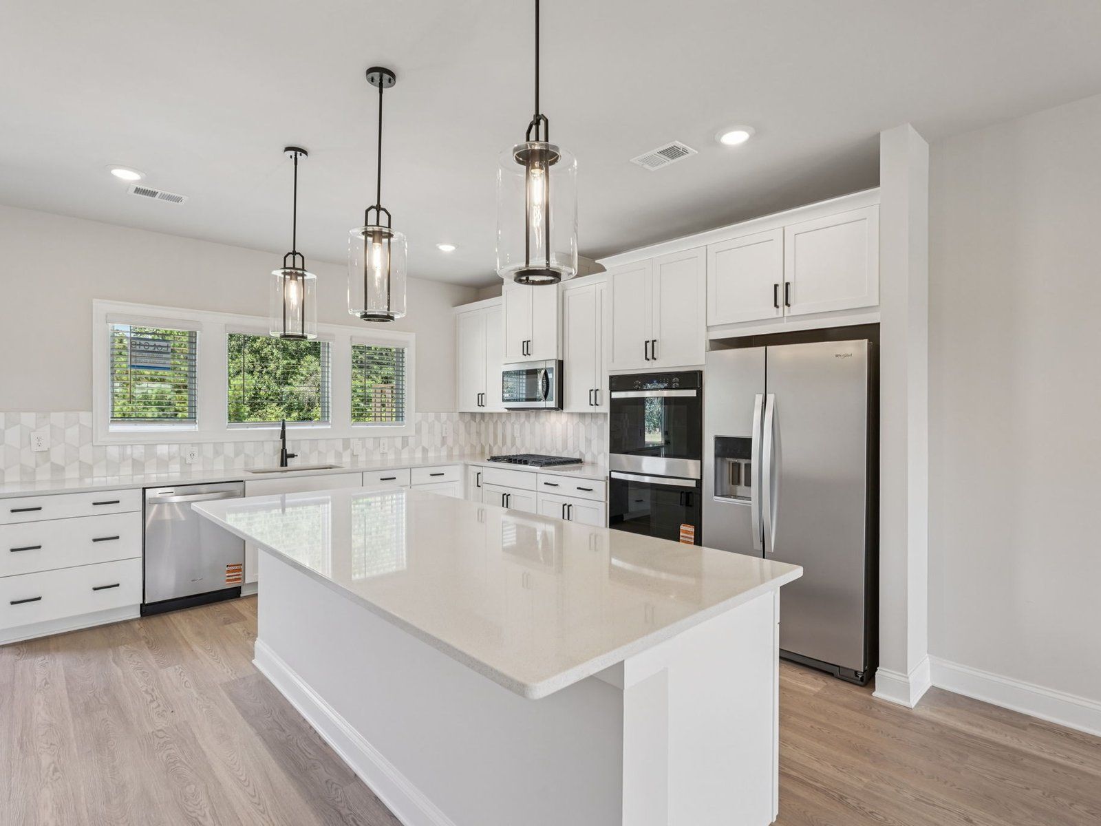The Leighton floorplan with the Modern Rustic Collection interior package.