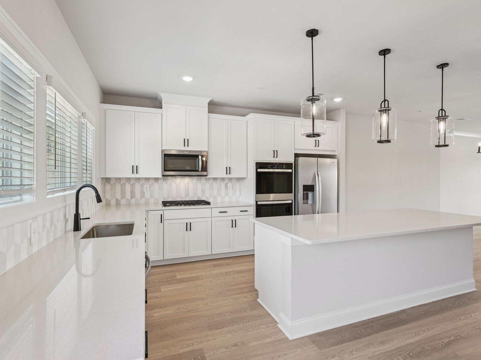 The Leighton floorplan with the Modern Rustic Collection interior package.