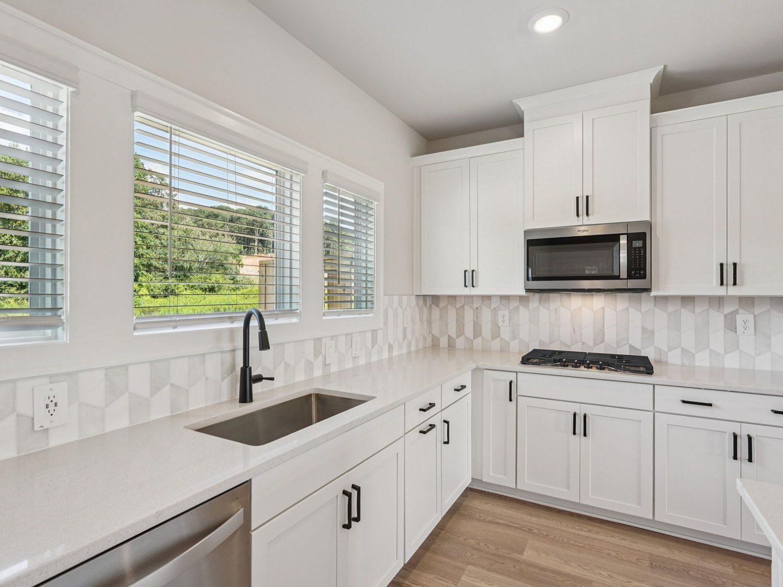 The Leighton floorplan with the Modern Rustic Collection interior package.