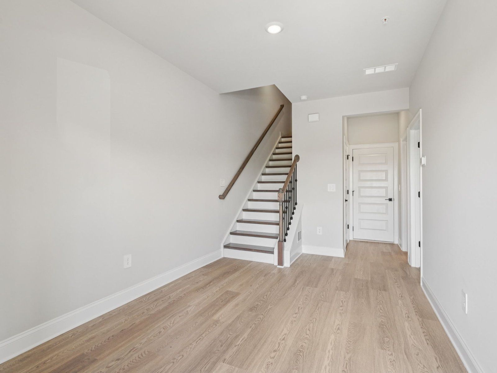 The Leighton floorplan with the Modern Rustic Collection interior package.