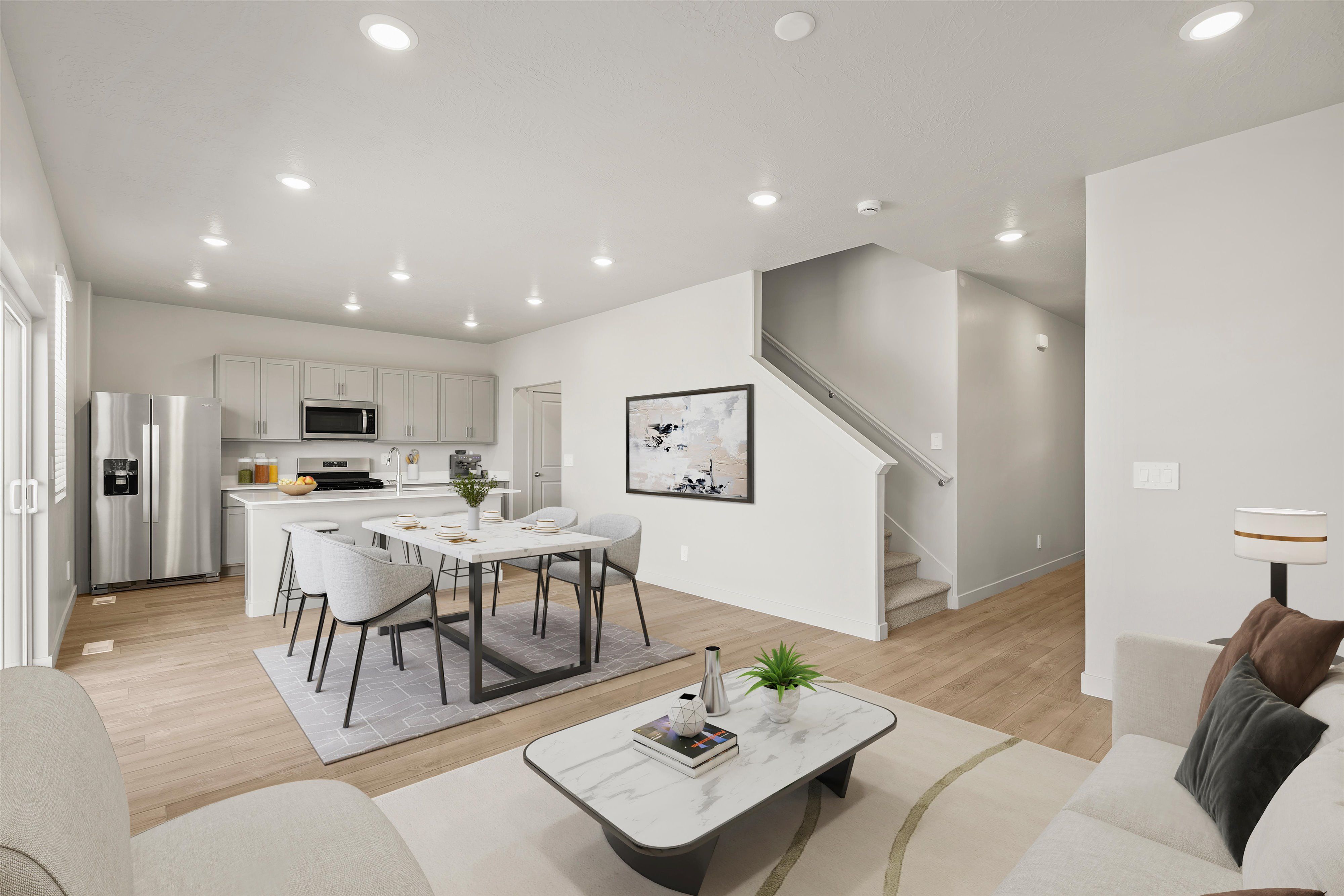 Scout - Juniper at Harmony - Trails Series: Eagle Mountain, Utah - Meritage Homes