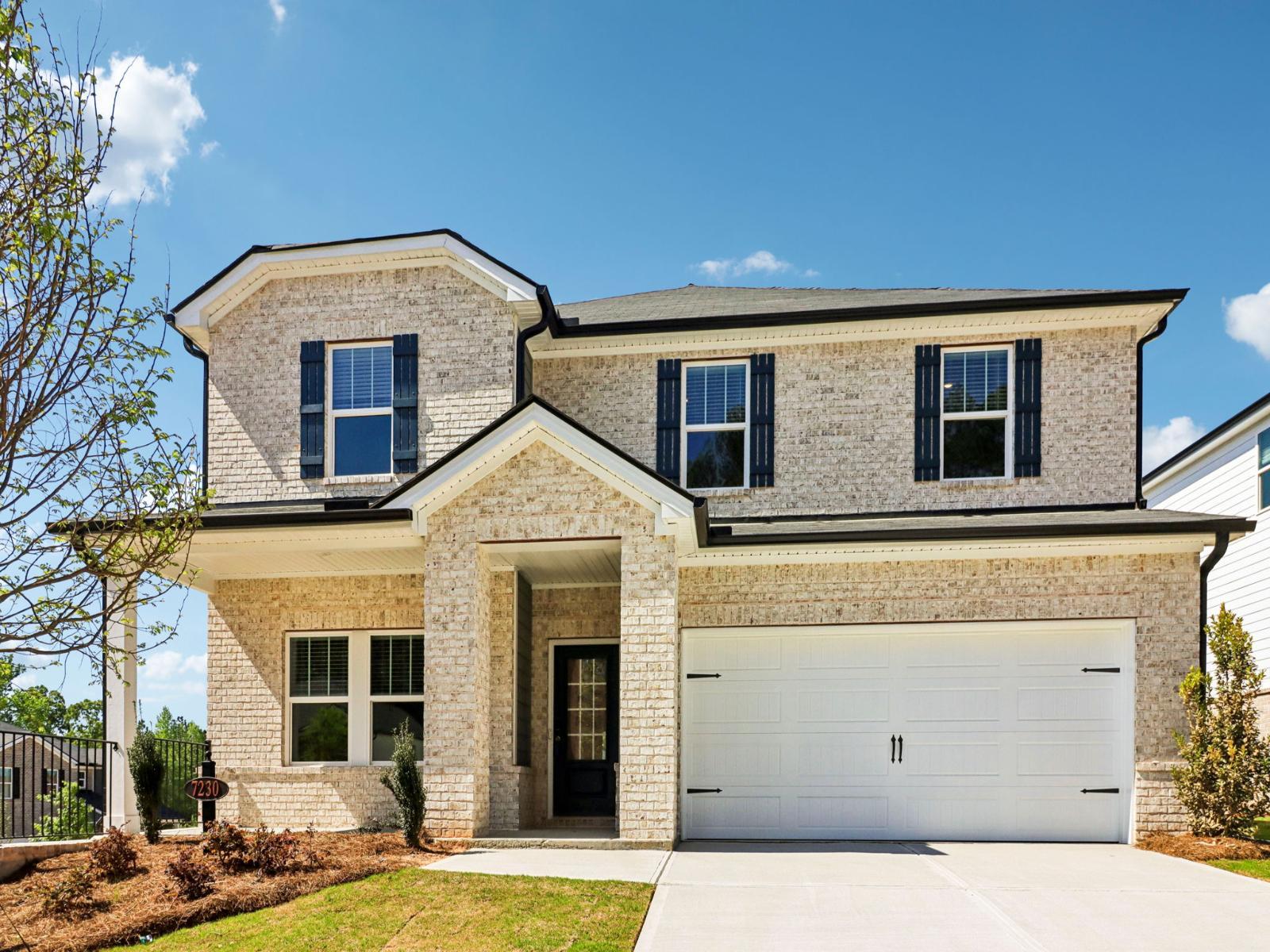 Chatham - Harmony Manor: Fairburn, Georgia - Meritage Homes