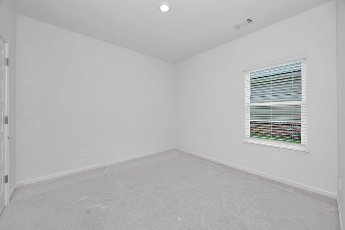 The Newport floorplan with the Finesse White interior package.
