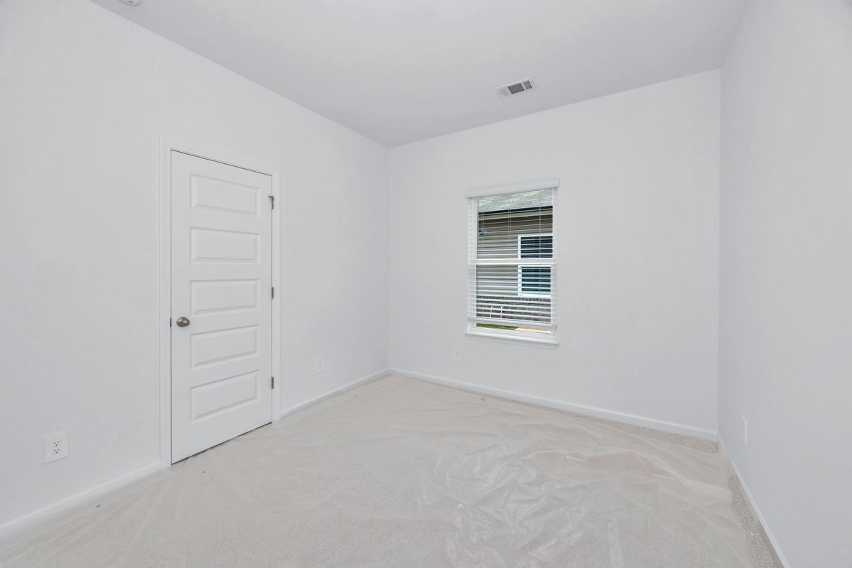 The Newport floorplan with the Finesse White interior package.