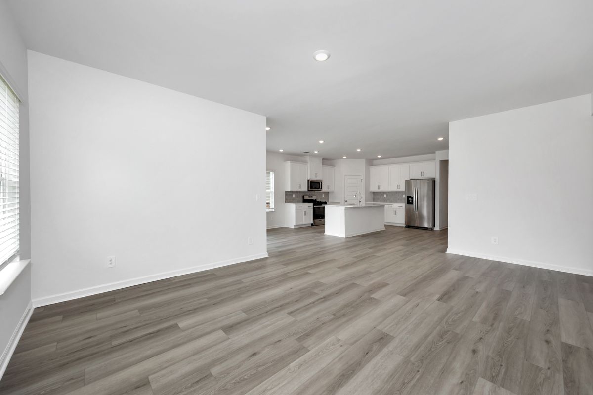 The Newport floorplan with the Finesse White interior package.