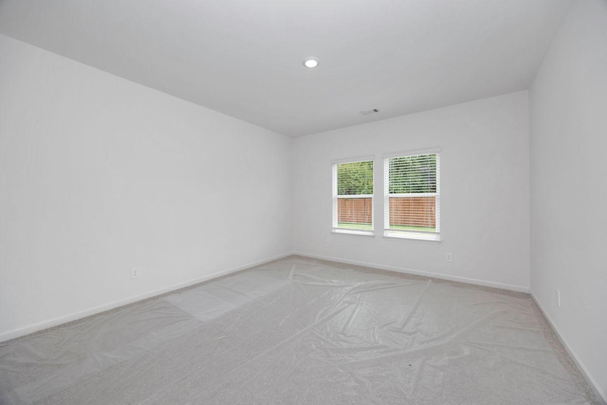 The Newport floorplan with the Finesse White interior package.