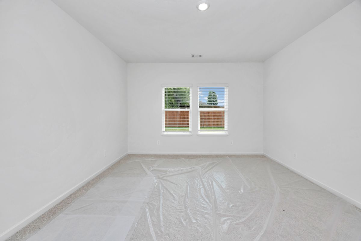 The Newport floorplan with the Finesse White interior package.