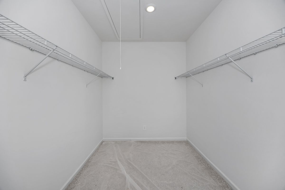 The Newport floorplan with the Finesse White interior package.