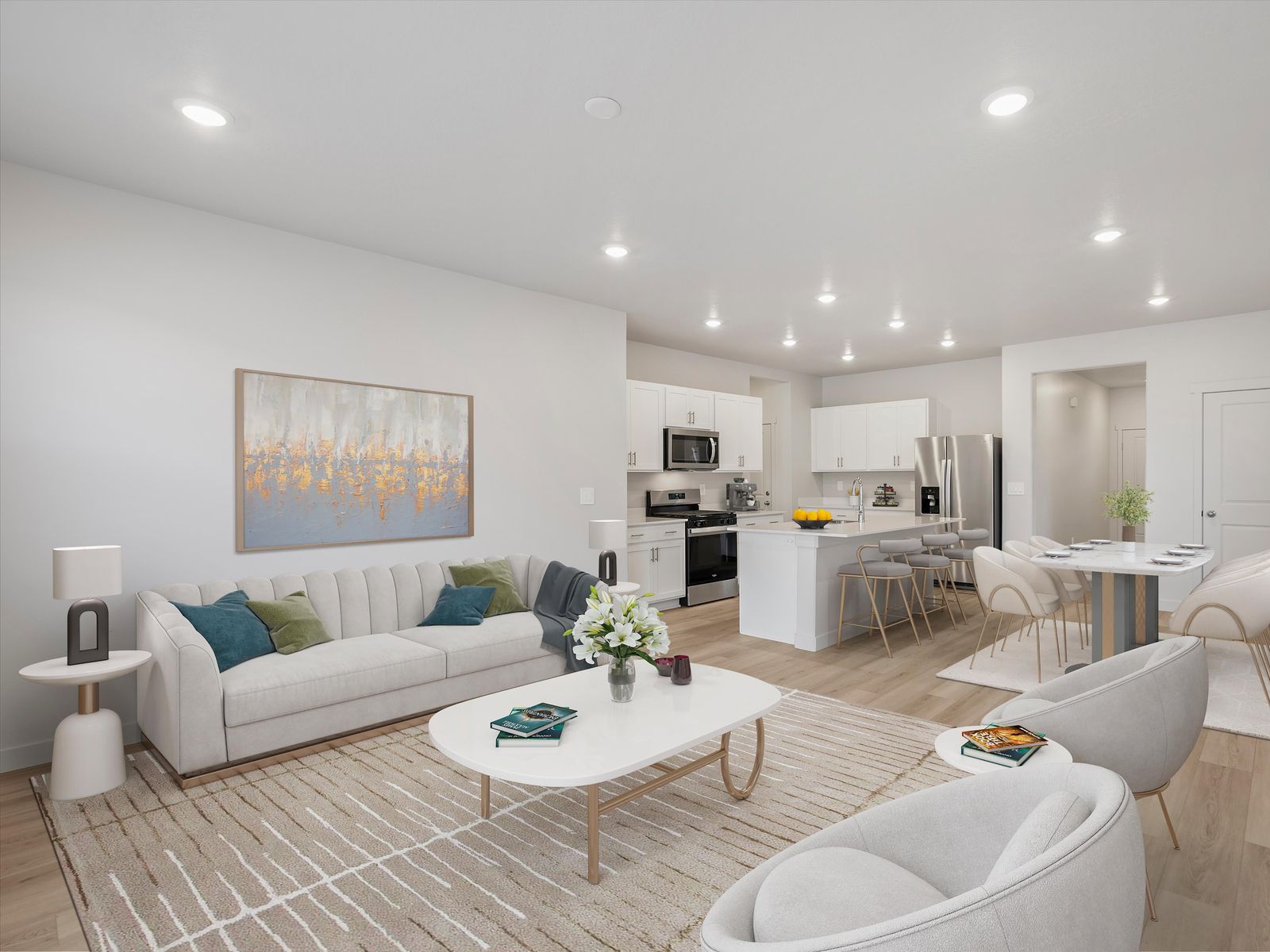 casa en Juniper at Harmony - Trails Series por Meritage Homes