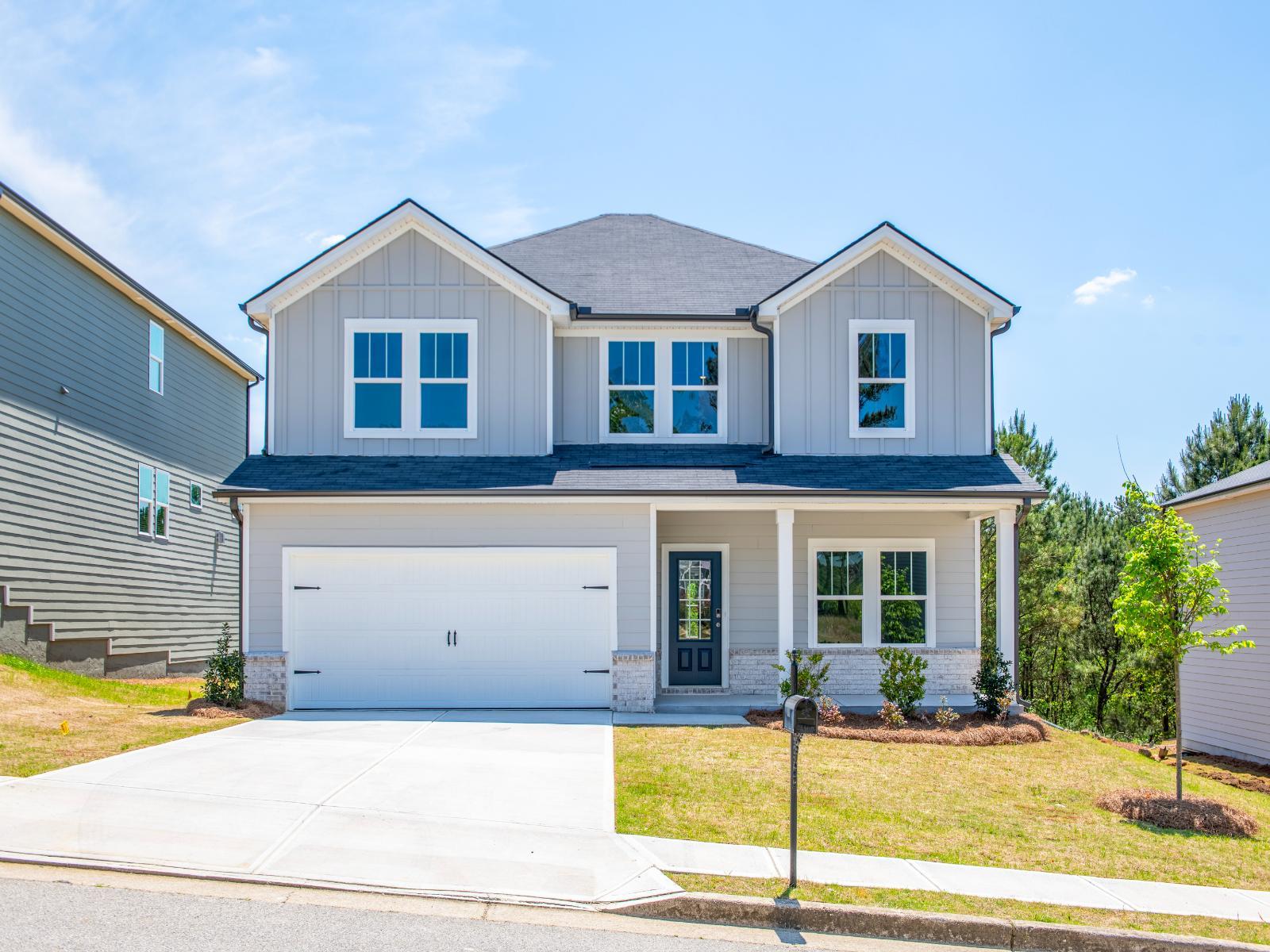 Brentwood Basement - Ivey Township: Dallas, Georgia - Meritage Homes