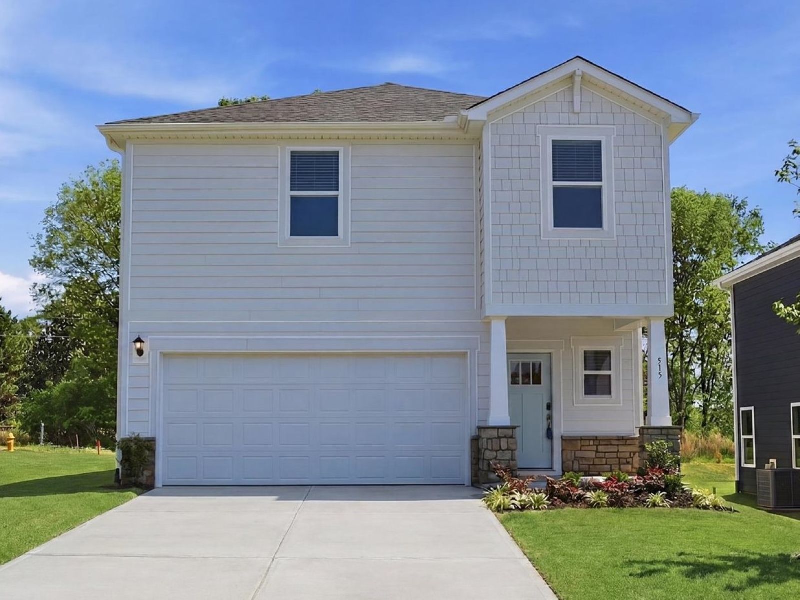 Lennon - Crossing at Abner Creek: Greer, South Carolina - Meritage Homes