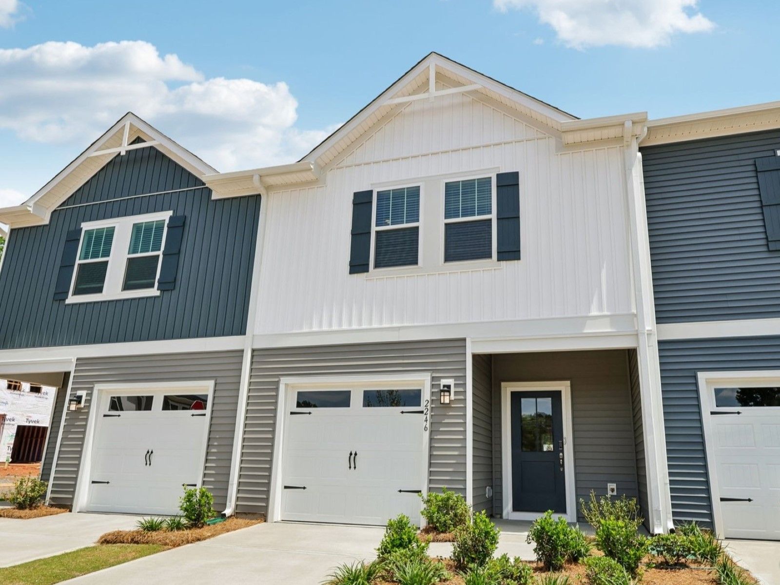 Amber - Rocky River Towns: Charlotte, North Carolina - Meritage Homes