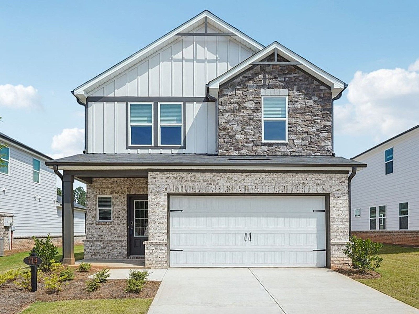 Paisley Basement - Hemingway - Reserve Series: Cumming, Georgia - Meritage Homes