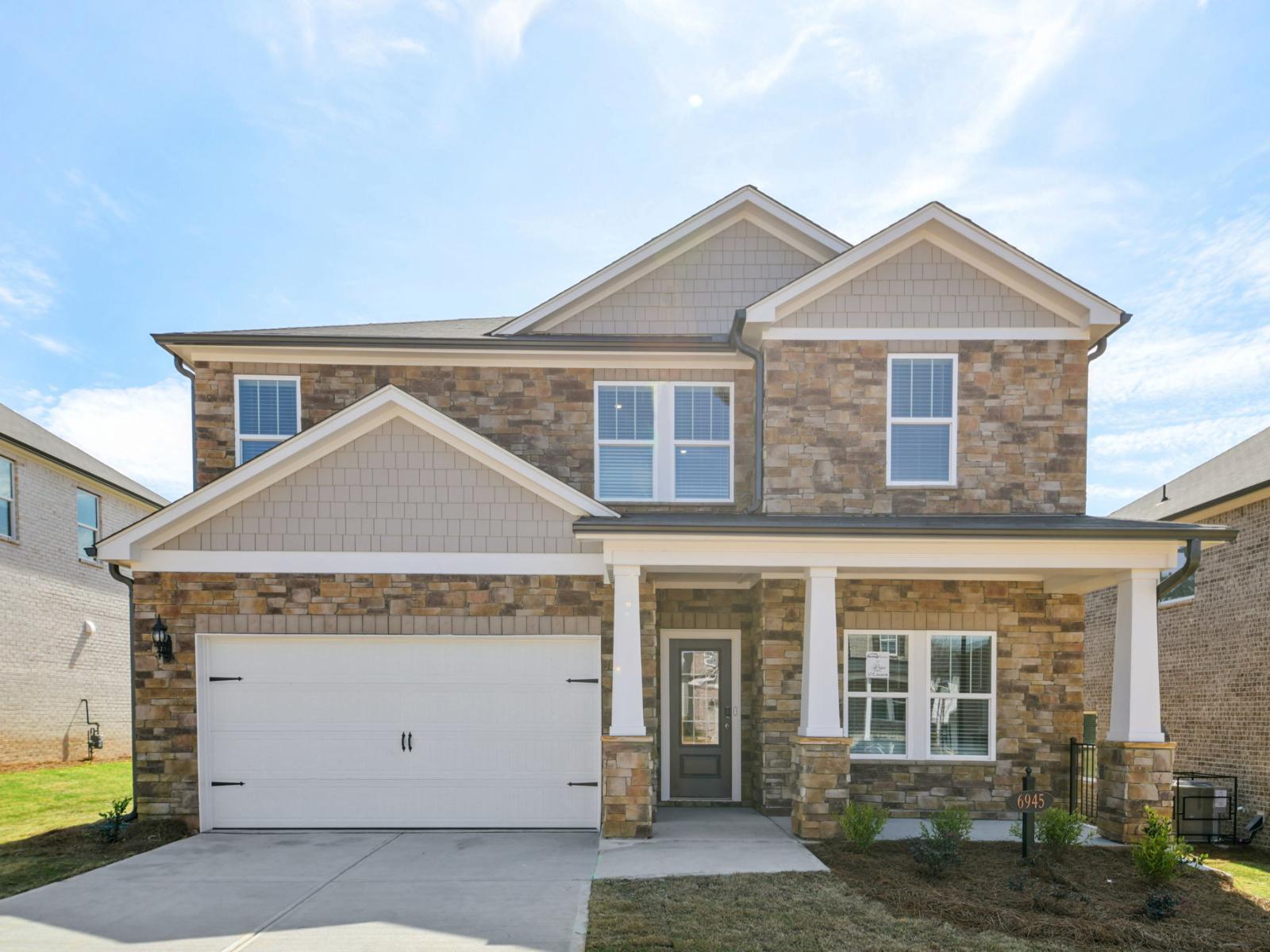 Chatham - Northwoods at Mirror Lake: Villa Rica, Georgia - Meritage Homes