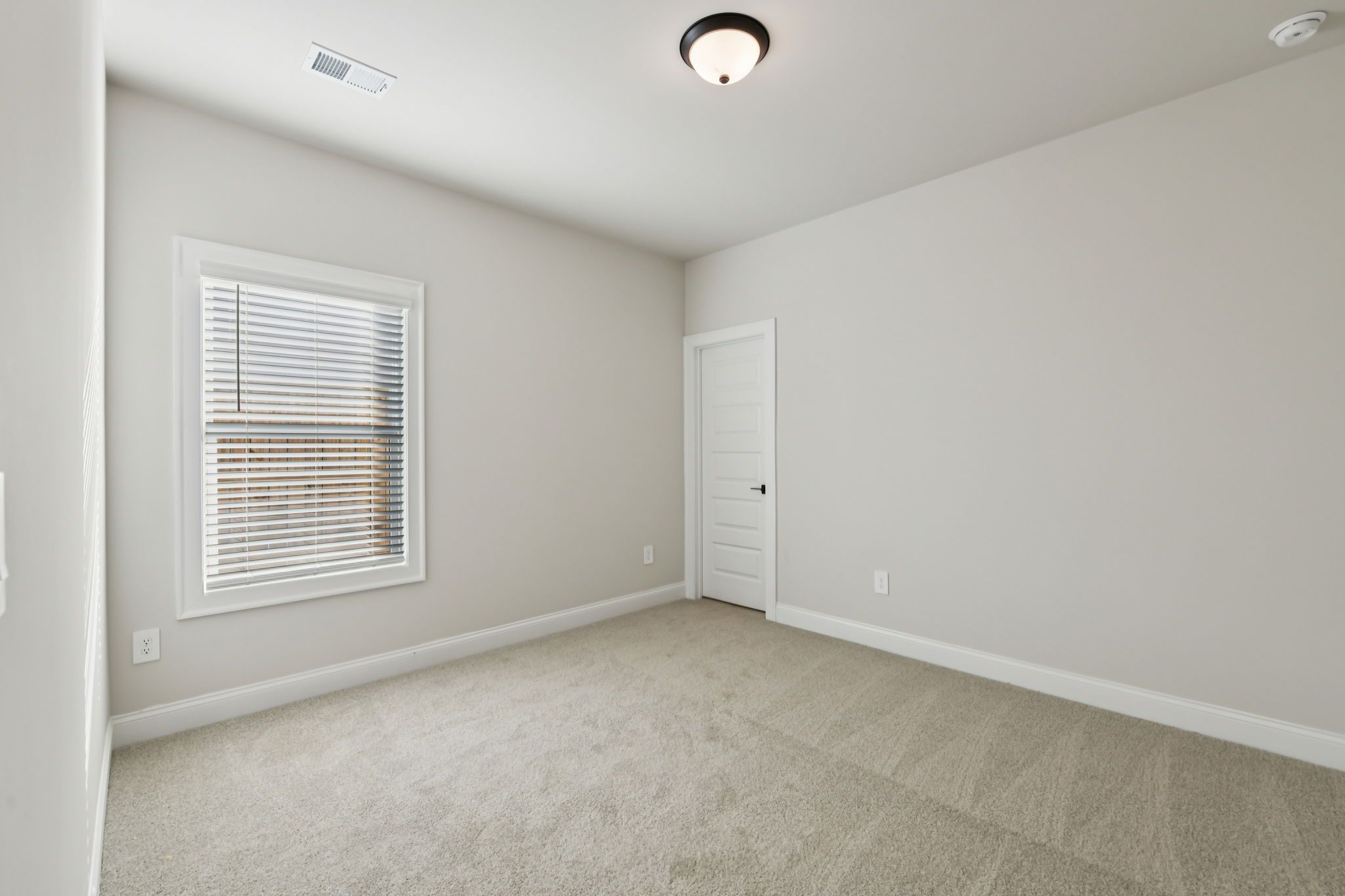 The Redford floorplan with the Fresh Artisan Harbor interior package modeled at Vines at Mill Creek.