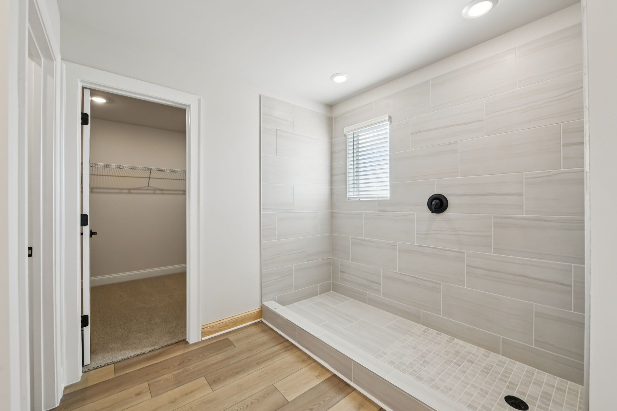 The Redford floorplan with the Fresh Artisan Harbor interior package modeled at Vines at Mill Creek.