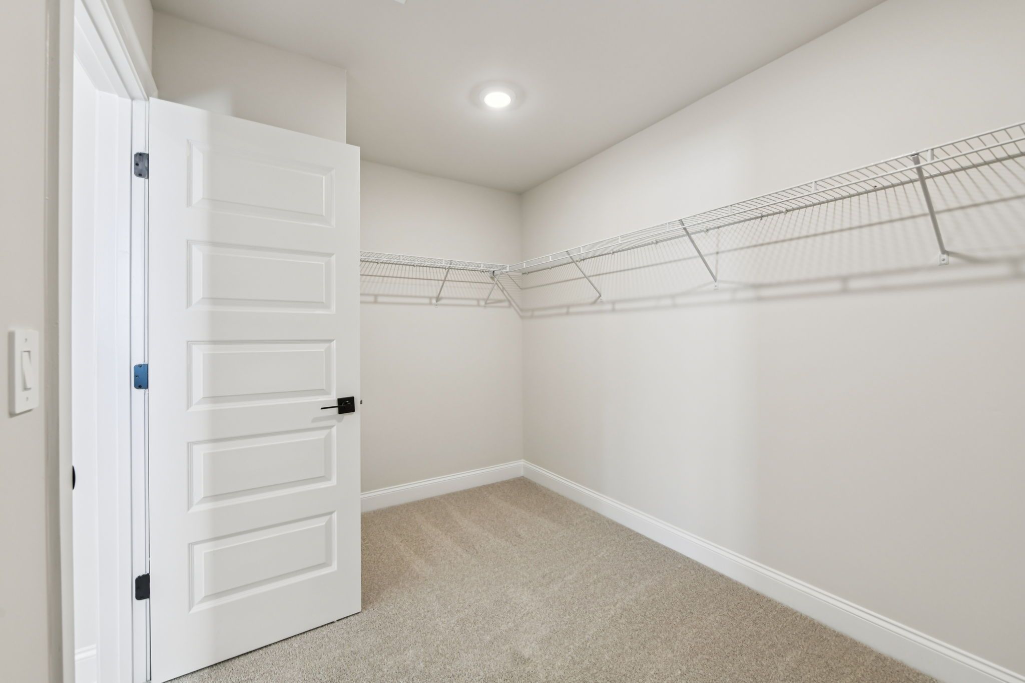 The Redford floorplan with the Fresh Artisan Harbor interior package modeled at Vines at Mill Creek.