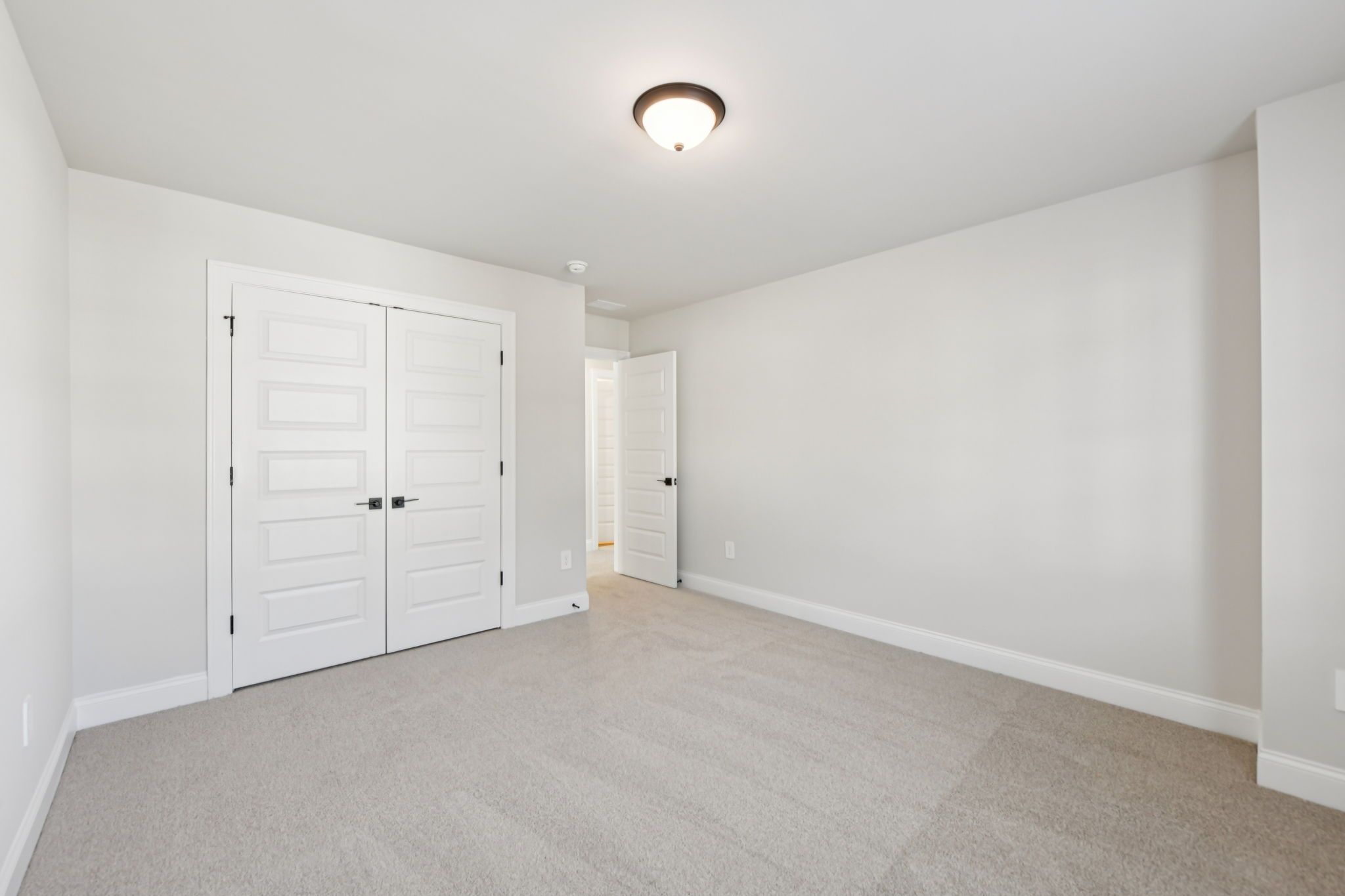 The Redford floorplan with the Fresh Artisan Harbor interior package modeled at Vines at Mill Creek.