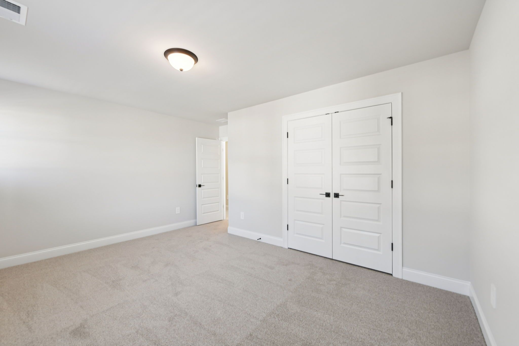 The Redford floorplan with the Fresh Artisan Harbor interior package modeled at Vines at Mill Creek.